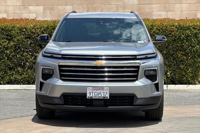 2025 Chevrolet Traverse FWD LT