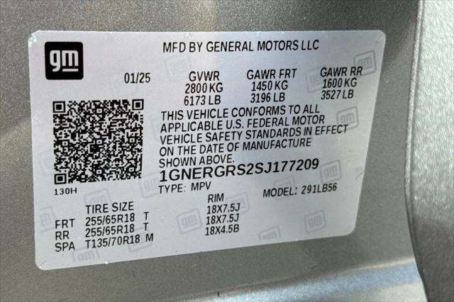 2025 Chevrolet Traverse FWD LT