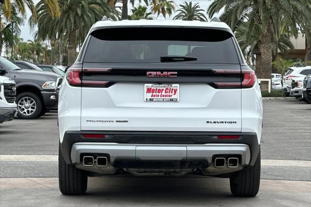 2025 GMC Acadia AWD Elevation