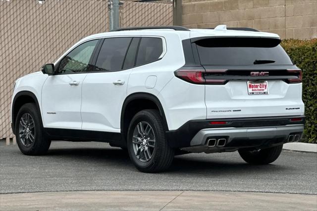 2025 GMC Acadia AWD Elevation