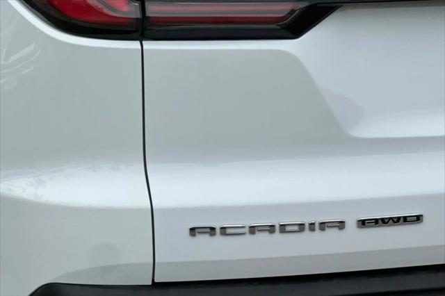 2025 GMC Acadia AWD Elevation