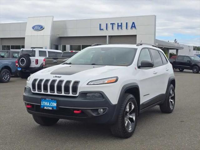 2015 Jeep Cherokee Trailhawk for sale in Roseburg, OR
