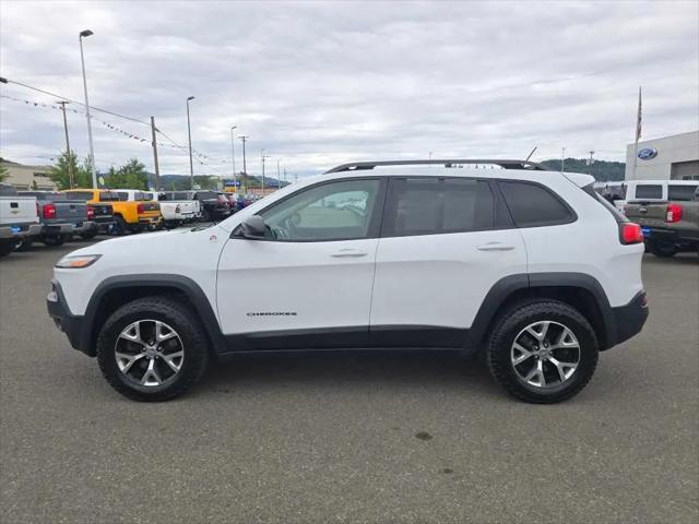 2015 Jeep Cherokee Trailhawk