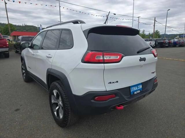 2015 Jeep Cherokee Trailhawk