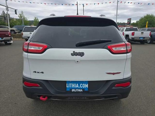 2015 Jeep Cherokee Trailhawk