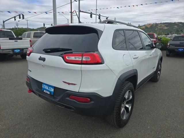 2015 Jeep Cherokee Trailhawk