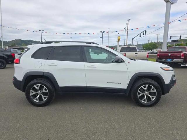 2015 Jeep Cherokee Trailhawk