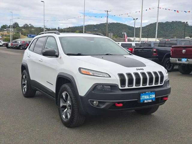 2015 Jeep Cherokee Trailhawk
