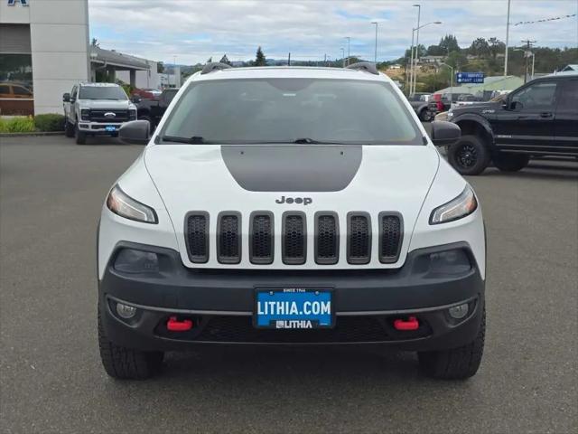 2015 Jeep Cherokee Trailhawk