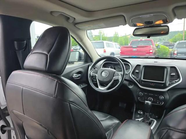 2015 Jeep Cherokee Trailhawk