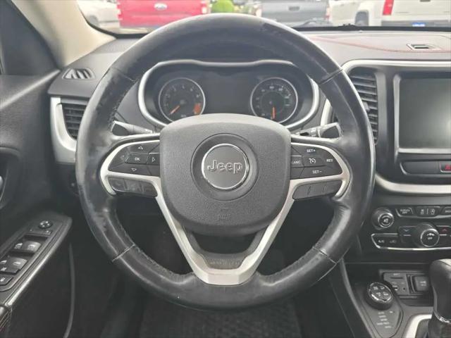 2015 Jeep Cherokee Trailhawk
