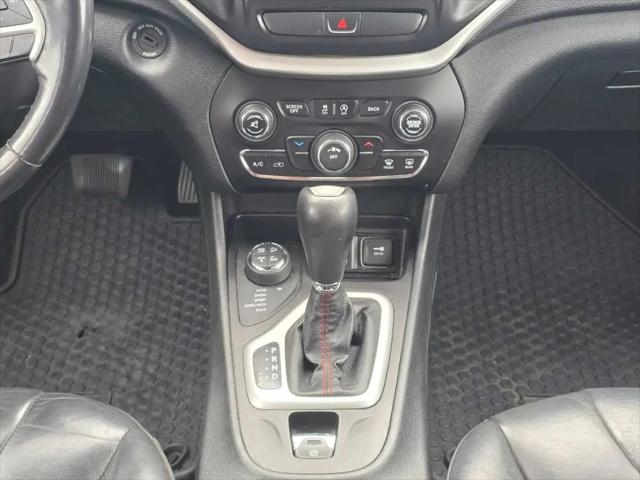 2015 Jeep Cherokee Trailhawk
