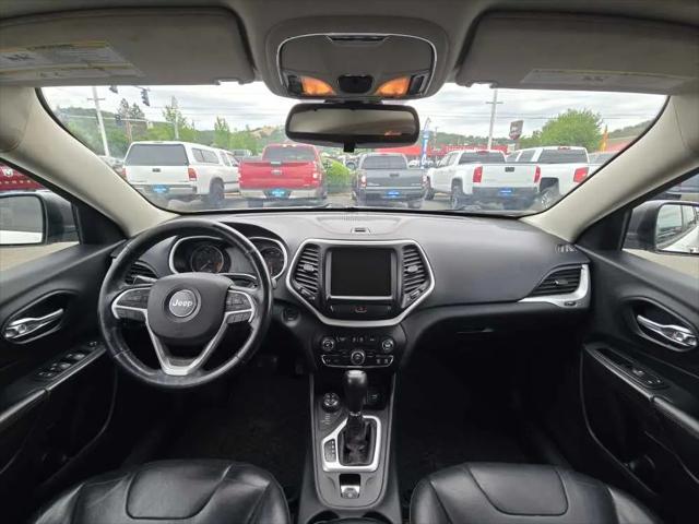 2015 Jeep Cherokee Trailhawk