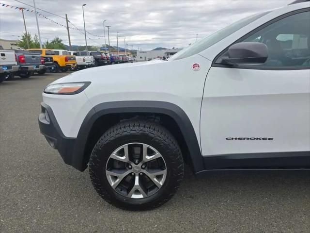 2015 Jeep Cherokee Trailhawk