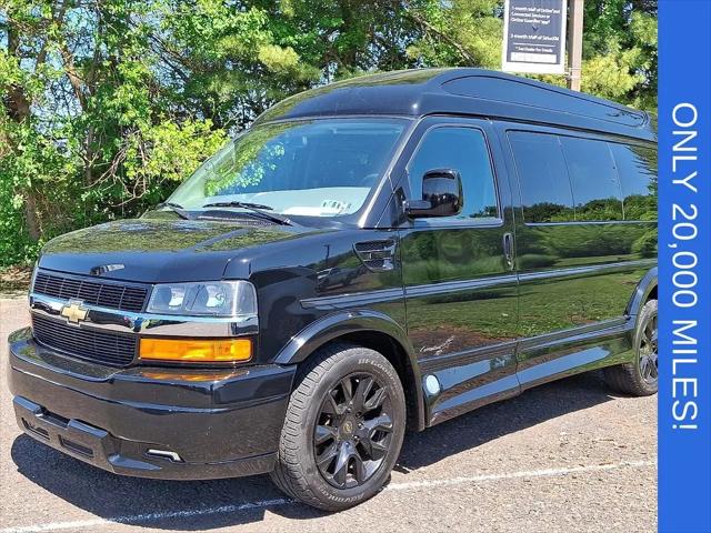 2023 Chevrolet Express Cargo Van RWD 2500 Regular Wheelbase WT