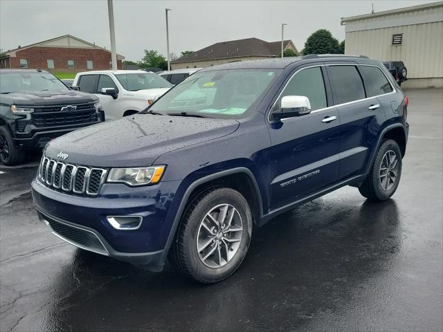 2018 Jeep Grand Cherokee Limited 4x4