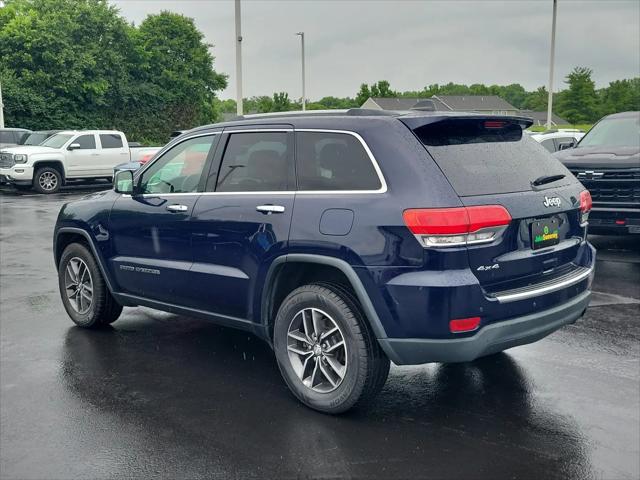 2018 Jeep Grand Cherokee Limited 4x4