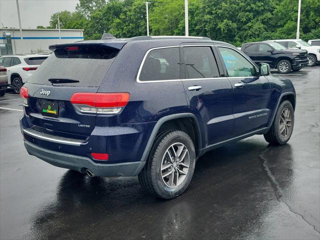2018 Jeep Grand Cherokee Limited 4x4