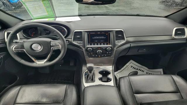2018 Jeep Grand Cherokee Limited 4x4