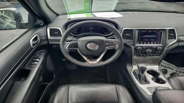 2018 Jeep Grand Cherokee Limited 4x4