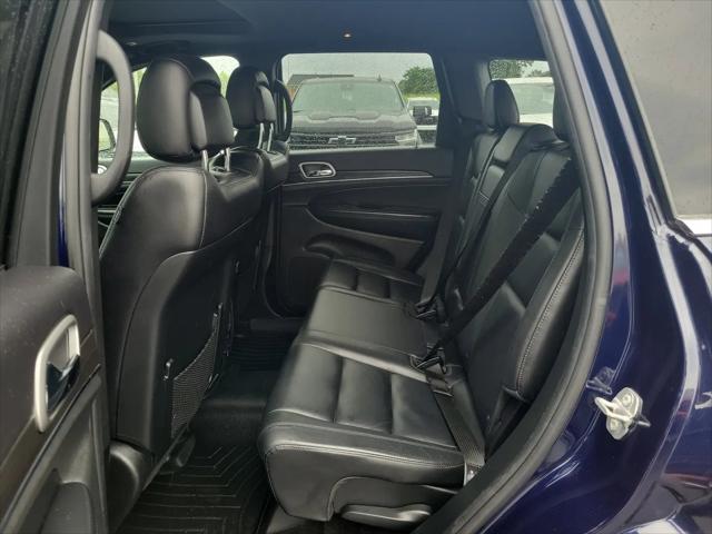 2018 Jeep Grand Cherokee Limited 4x4