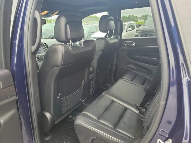 2018 Jeep Grand Cherokee Limited 4x4