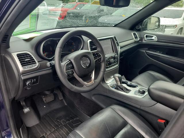 2018 Jeep Grand Cherokee Limited 4x4