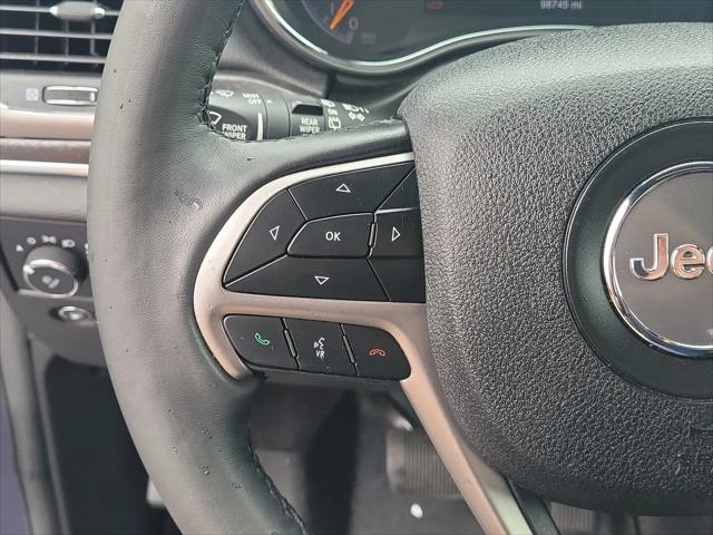 2018 Jeep Grand Cherokee Limited 4x4