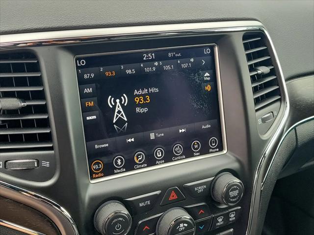 2018 Jeep Grand Cherokee Limited 4x4