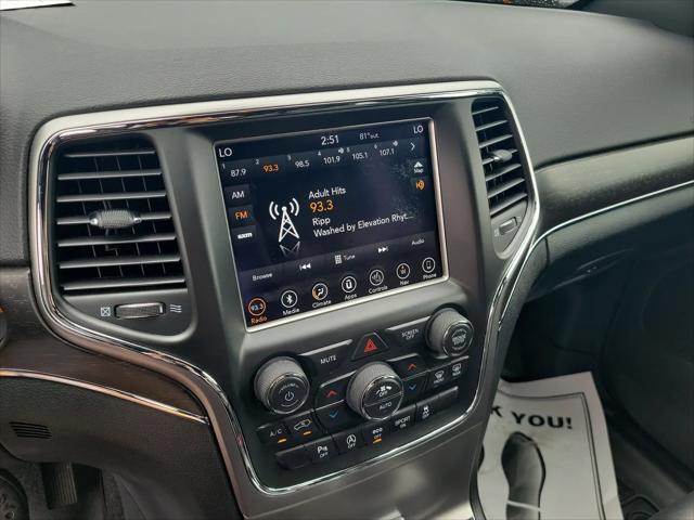 2018 Jeep Grand Cherokee Limited 4x4