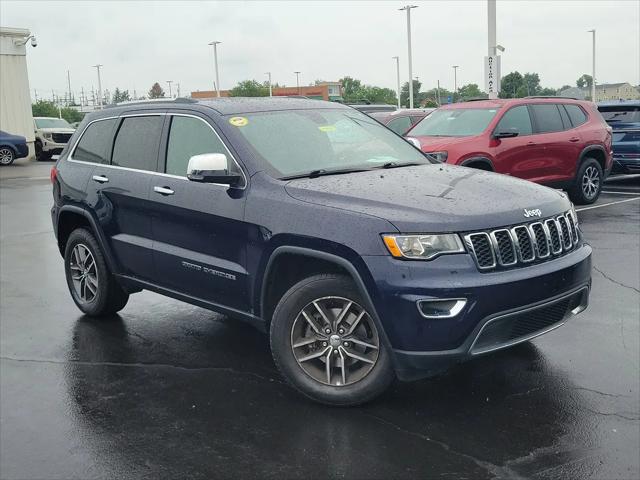 2018 Jeep Grand Cherokee Limited 4x4