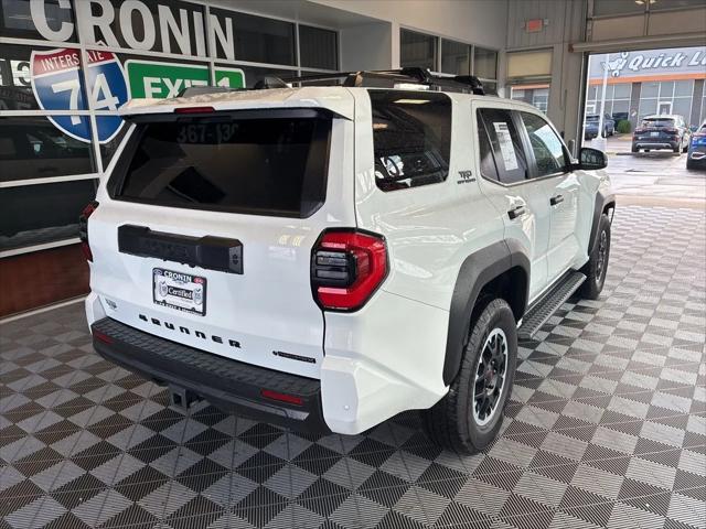 2025 Toyota 4Runner TRD Off Road