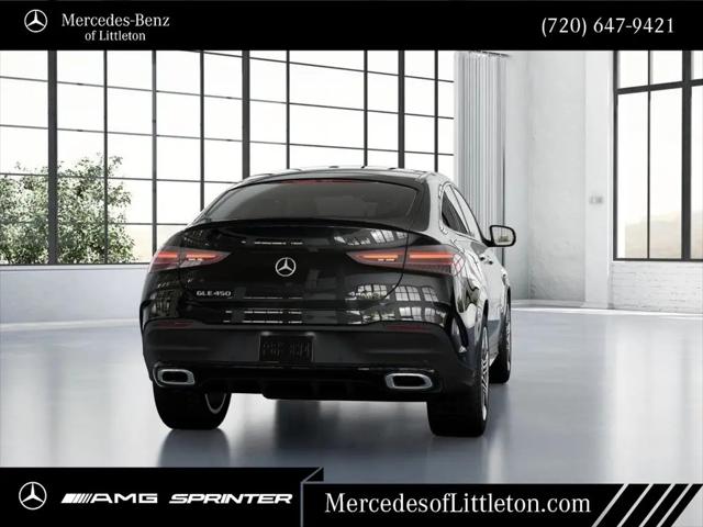 2026 Mercedes-Benz GLE 450 4MATIC