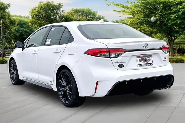 2026 Toyota Corolla Hybrid Hybrid SE