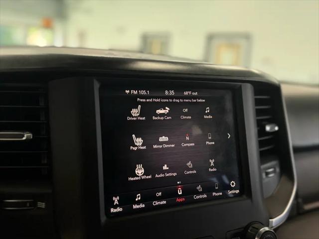 2019 Ram 1500 Big Horn/Lone Star Crew Cab 4x4 5'7" Box