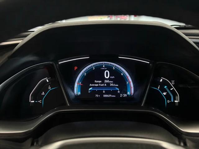 2019 Honda Civic EX-L