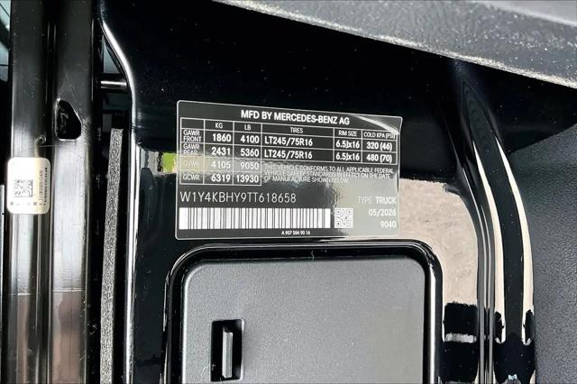 2026 Mercedes-Benz Sprinter 2500 Standard Roof 4-Cyl Diesel
