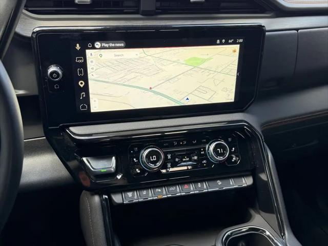 2025 GMC Sierra 2500HD 4WD Crew Cab Standard Bed AT4