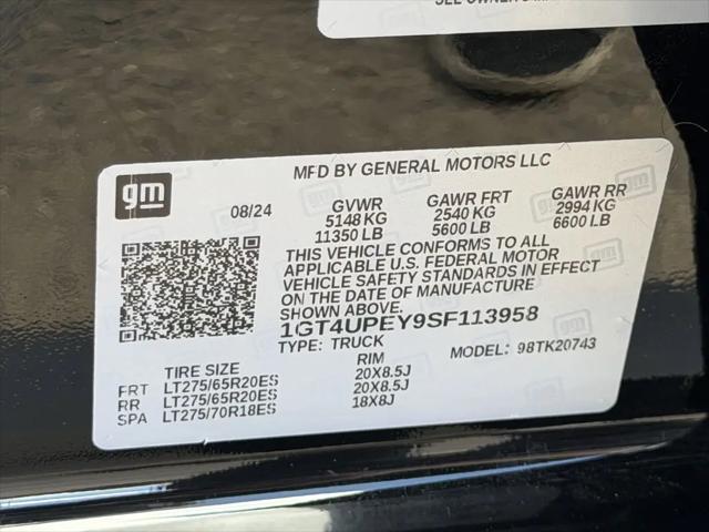 2025 GMC Sierra 2500HD 4WD Crew Cab Standard Bed AT4