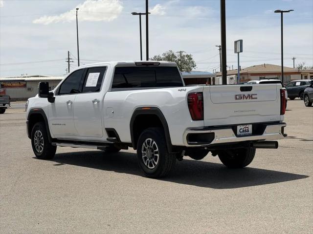 2024 GMC Sierra 3500HD 4WD Crew Cab Long Bed SLT