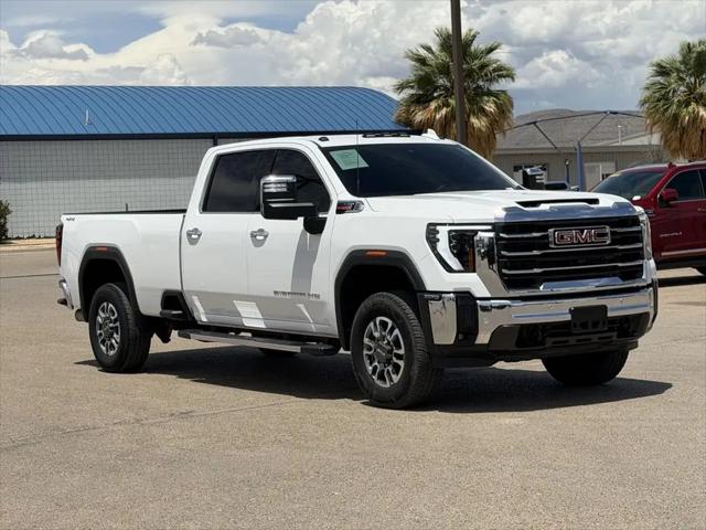 2024 GMC Sierra 3500HD 4WD Crew Cab Long Bed SLT