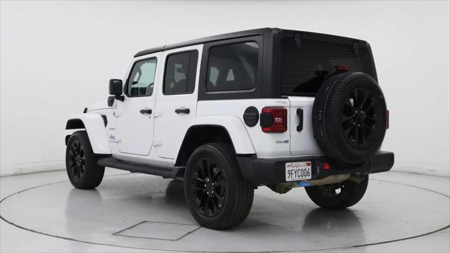 2023 Jeep Wrangler 4xe Sahara 4x4