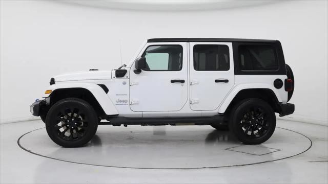 2023 Jeep Wrangler 4xe Sahara 4x4
