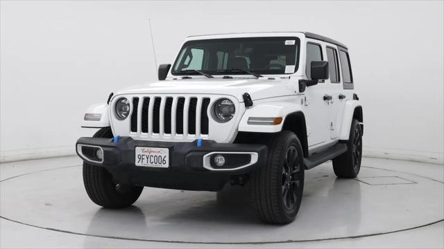 2023 Jeep Wrangler 4xe Sahara 4x4