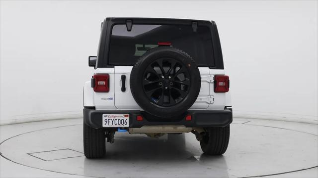 2023 Jeep Wrangler 4xe Sahara 4x4
