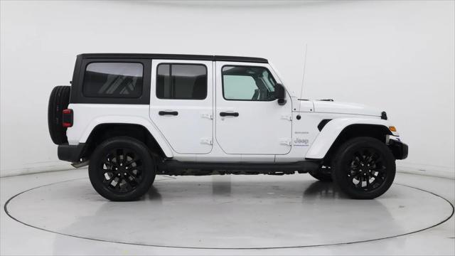 2023 Jeep Wrangler 4xe Sahara 4x4