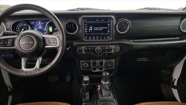 2023 Jeep Wrangler 4xe Sahara 4x4