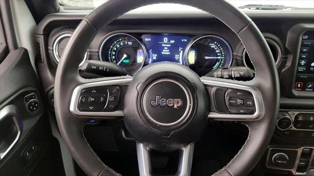 2023 Jeep Wrangler 4xe Sahara 4x4