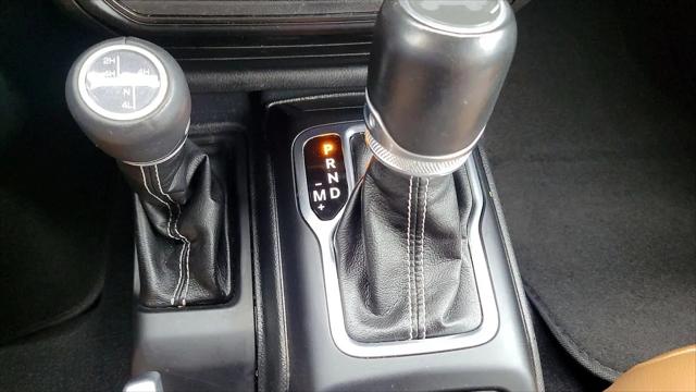2023 Jeep Wrangler 4xe Sahara 4x4