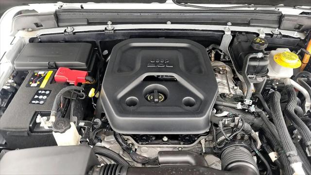 2023 Jeep Wrangler 4xe Sahara 4x4